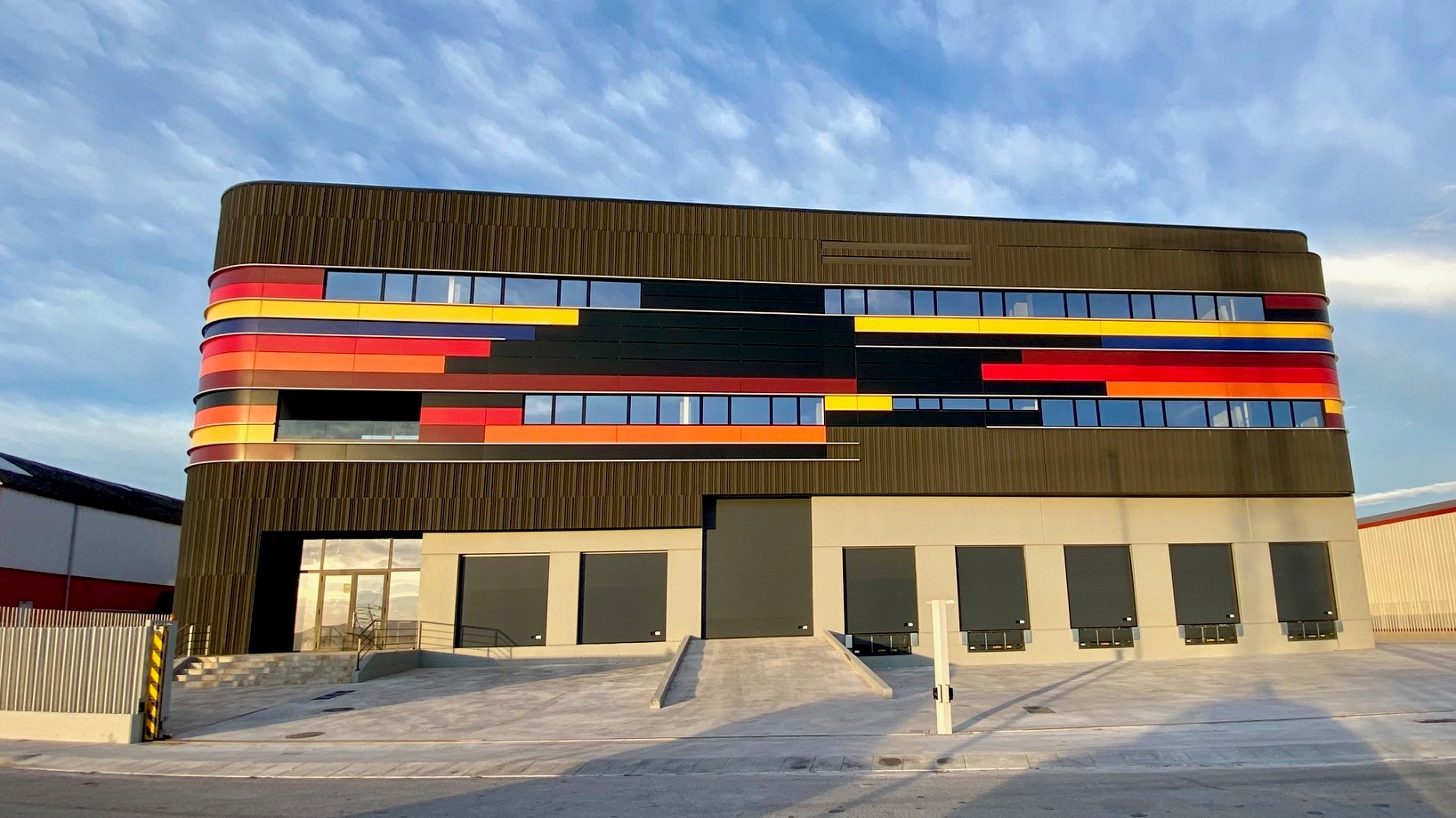 Centro logístico polinya